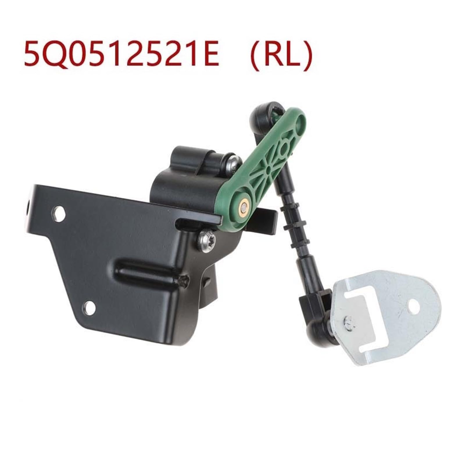 HJCMOONB 5Q0512521E Auto Headlight Level Sensor for 7 MK7 B8 5Q0 512 521 E 5Q0512521F Left Rear