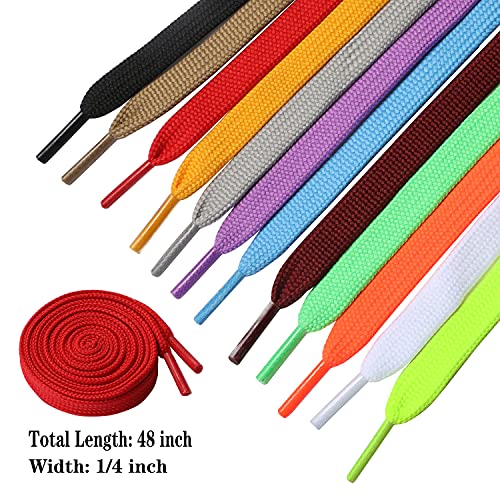 Sweatshirt Drawstring Replacement - 24Pcs Premium Hoodies Drawstring In 12 Colors, Hoodie Strings With 3Pcs Drawstring Threader For Pants Shorts ( 48In Long ) #TOP1