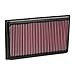 K&N Engine Air Filter: Reusable, Clean Every 75,000 Miles, Washable, Premium, Replacement Car Air Filter: Compatible with 2002-2008 MINI Cooper S, 33-2270