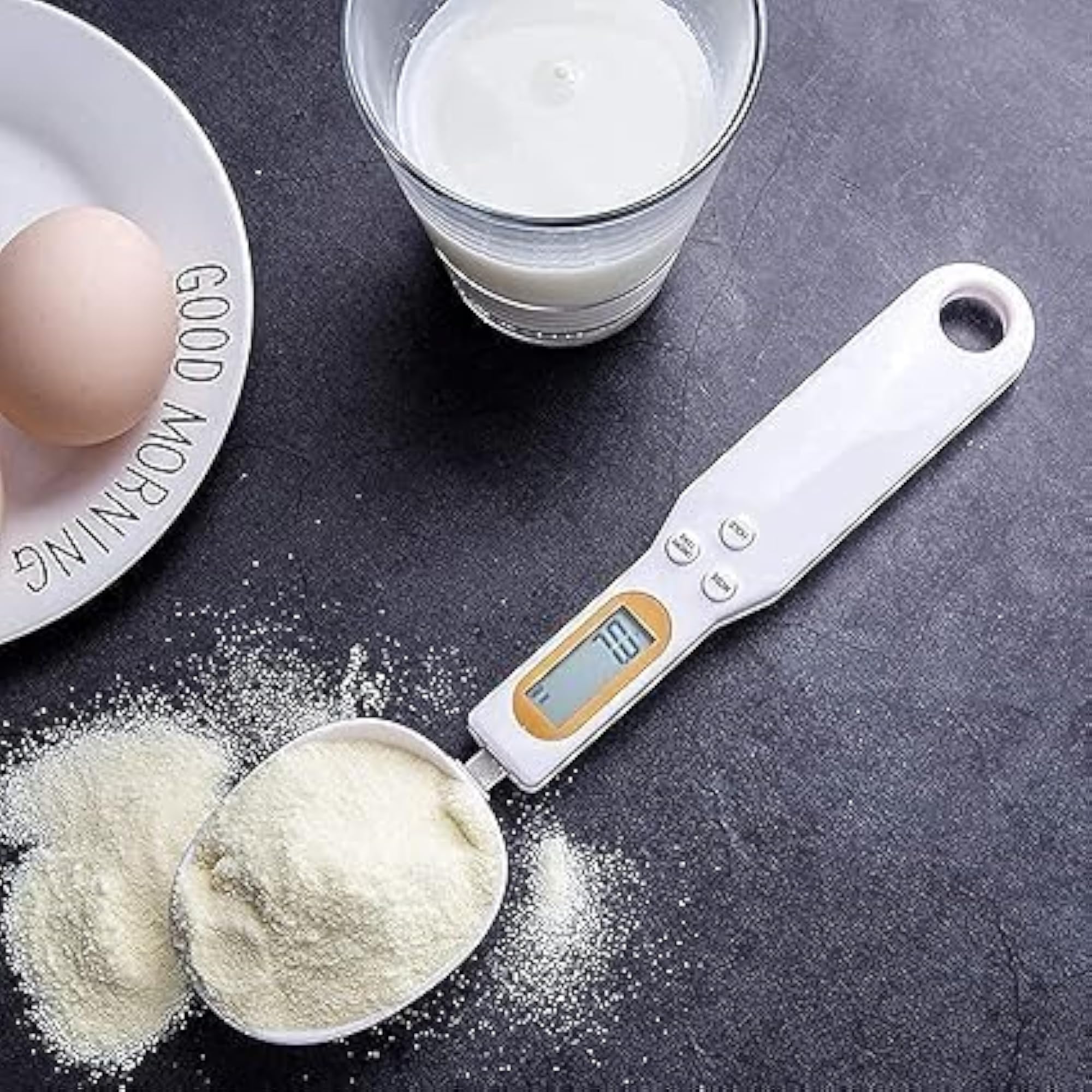 Electronic Kitchen Measuring Spoons for Accurate Weighing