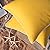 Phantoscope Pack of 2 Outdoor Waterproof Solid Throw Decorative Pillow Cover Decorative Square Outdoor Pillows Cushion Case Patio Pillows for Couch Tent Sunbrella, Yellow 12x20 inches 30x50 cm