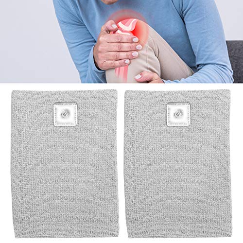 Image of Conductive Knee Sleeves, Silver Fiber Innovative Electrode Knee Pads, for Professional
