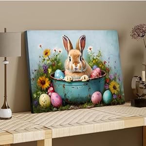 Gawqxeydbunnyinthetubprintvintageeastermuraleasterbunnyoilpaintingspringfarmhousedecoreastereggpaintingmodernhomedecorrusticmuralcanvaswallartposter Urban Country Home Decor Gawqxeyd bunny in the tub print vintage easter mural easter bunny oil painting spring farmhouse decor easter egg painting modern home decor rustic mural canvas wall art poster urban country home decor