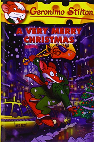 A Very Merry Christmas (Geronimo Stilton) 1439565473 Book Cover