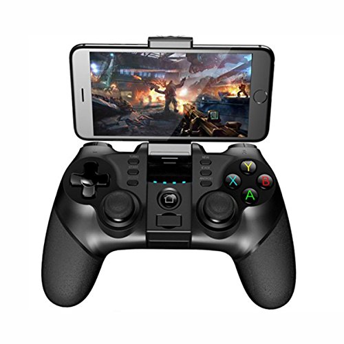 UWY Wireless Gamepad With 2.4G Wireless Receiver Controller Joystick For PC iPad iPhone Smart Phone Smart Television TV Box PS3 Compatible with Android iOS Win XP Win7 8 10 Operating System