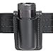 Safariland 306 Open Top Mini Flashlight Carrier, Plain Black, Streamlight Scorpion