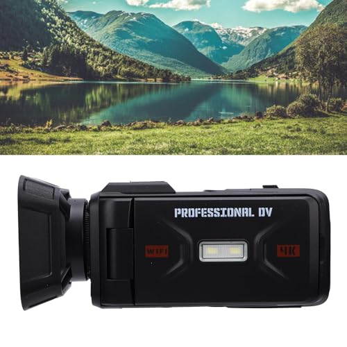 Caméscope Numérique 4K Tangxi 64MP avec Écran Rabattable 3 Pouces - 6