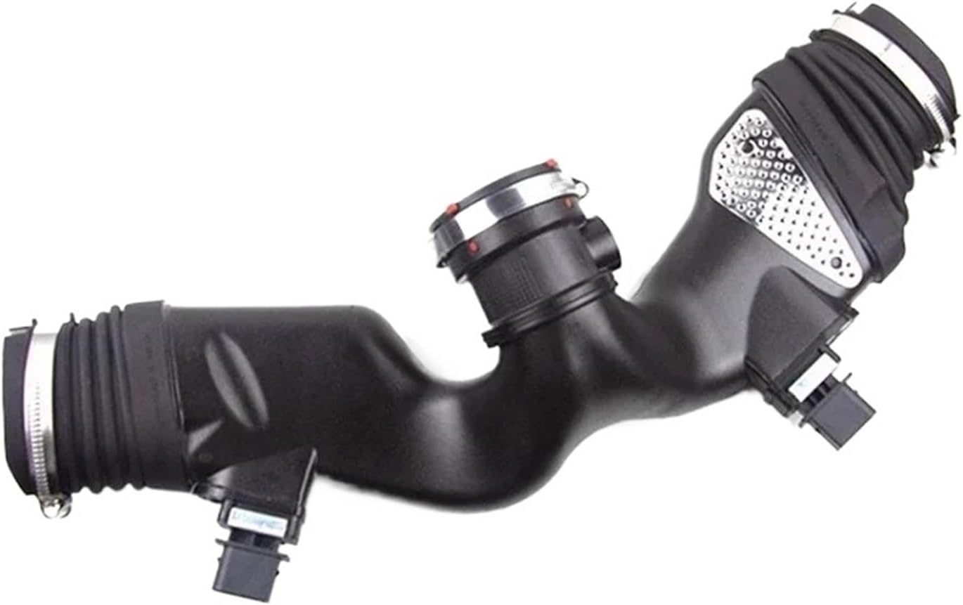 A6420908237 A6420943497 A6420946397 Engine Air Duct Hose Assembly With Flow Mass Sensor Compatible with Mercedes Benz OM642 W211 W164 W251
