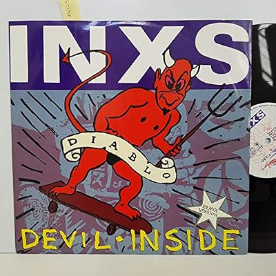 INXS devil inside. 3 TRACK. 12" VINYL EP. inxs1012.