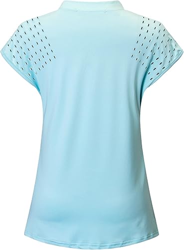 Miniatura 2 de Felisou Camisetas sin mangas de entrenamiento para mujer, camisetas sin mangas con espalda cruzada para yoga