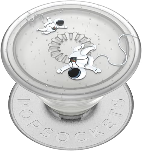 Vista 37 de PopSockets Variante gráfica de planta telefónica a base de plantas Ranas de 8 bits