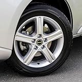 4x Borbet rims alloy rims CWD 7x17 ET51 5x112 crystal silver compatible with Mercedes C EQV Marco Polo Viano Vito V - Image 5