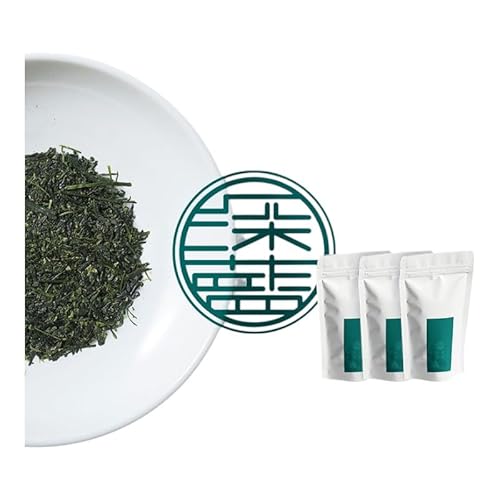 九十九社 謹製 緑茶 深藍(こきらん) 3本セット