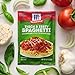 McCormick Thick & Zesty Spaghetti Sauce Mix, 1.37 oz