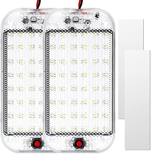 Luci LED Da Tetto Per Auto E Camper - 84 LED Super Luminose Con Interruttore - Foto 9