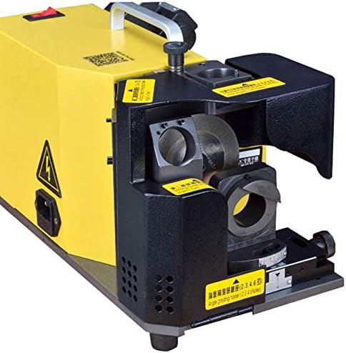 MXBAOHENG MR-X3 End Mill Sharpener Grinder Multi-Function Grinding Machine for Alloy Milling Cutter Grinding Range: 4-14 mm with 0-5 Degree (110V)