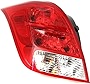 CarLights360: For Chevy Trax Tail Light Assembly 2013-2017 Driver Side w/ Bulbs DOT Certified Replacement for GM2800272