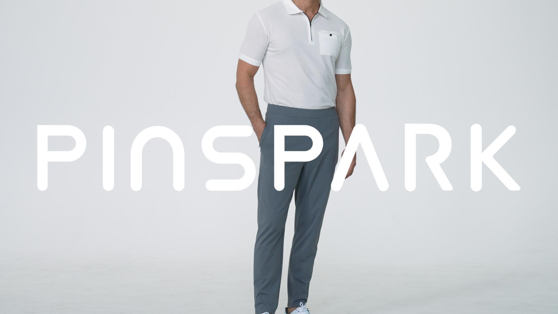 Amazon.com: PINSPARK Men's Sweat Elastic Waist Golf Pants Stretch