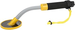 Fdit Detector de Metales subacuático, Rango de detección de 100 pies, buscador de Tesoros con indicador de vibración y luz, sonda de inducción de Pulso Impermeable, Puntero de puntería de Mano