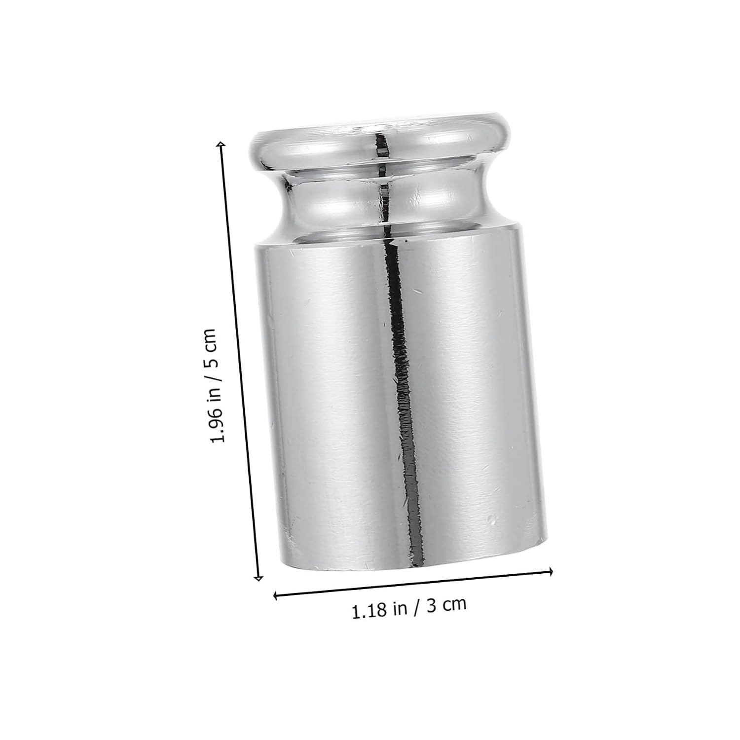 2pcs Professional Laboratory Weights Standard Calibration Weights Digital Scale
