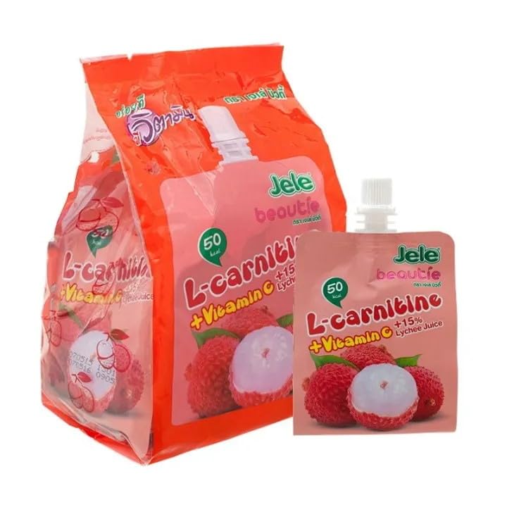 Generic Jele Beautie Lychee Flavor Konjac Jelly Pack Of 3