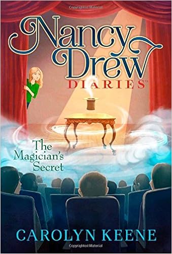 The Magician's Secret (8) (Nancy Drew Diaries) book cover