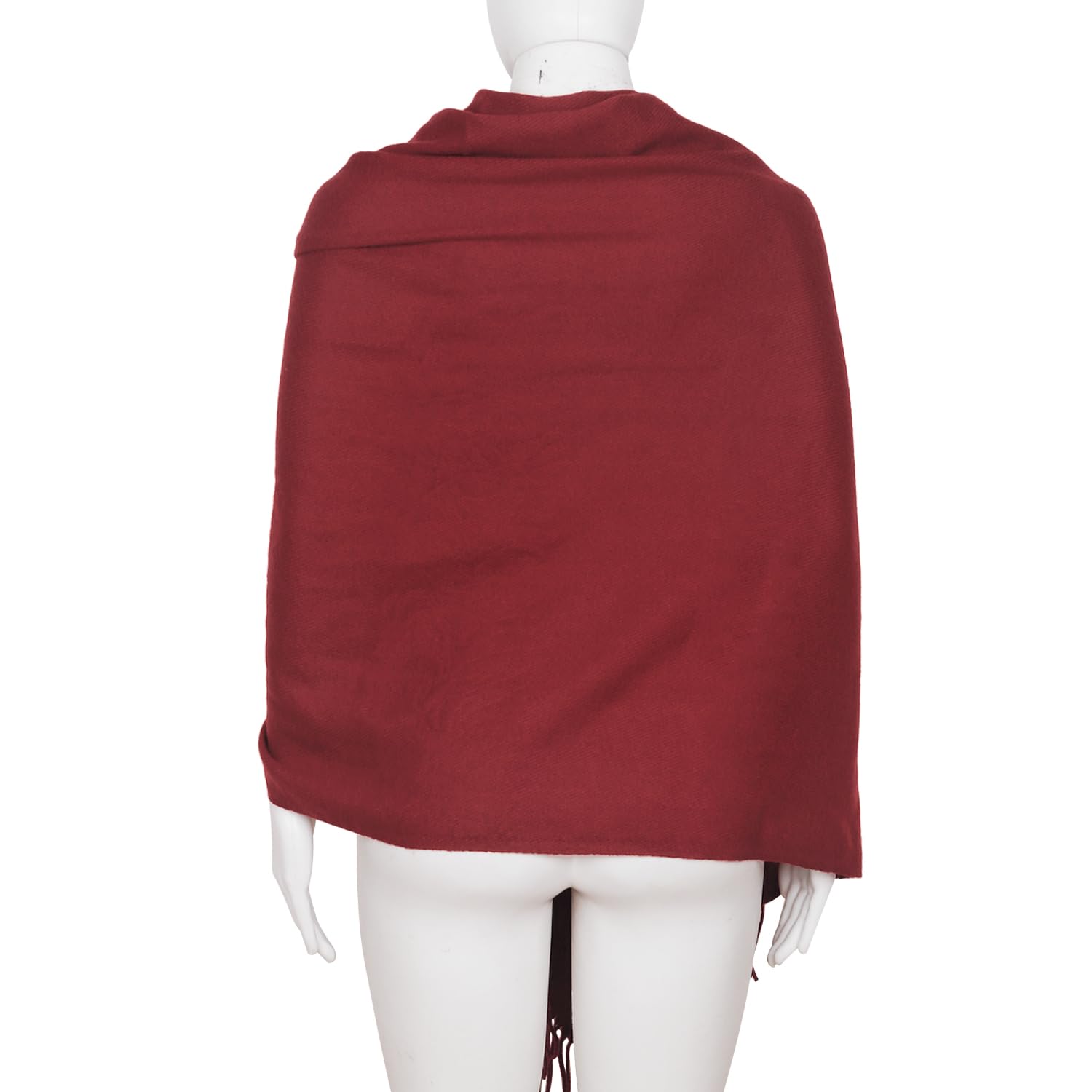 keland Donna Pashmina Scialle Stola in Cachemire Sciarpa Oversize con Spilla