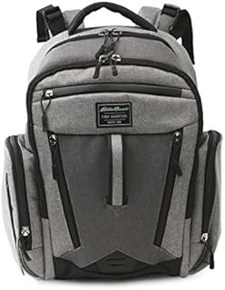 Eddie Bauer Places & Spaces Bridgeport Diaper Bag Backpack,