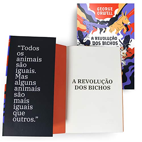 Box George Orwell - O horizonte (2 livros + pôster + suplemento)