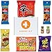 SPICY HANGRY KIT CHALLENGE - Hot Sauce and Spicy Snack Sampler - Care Package - Gift Pack - I Love You - Variety of 7 Spicy Yummies. Great For Anyone That Loves Things Spicy.