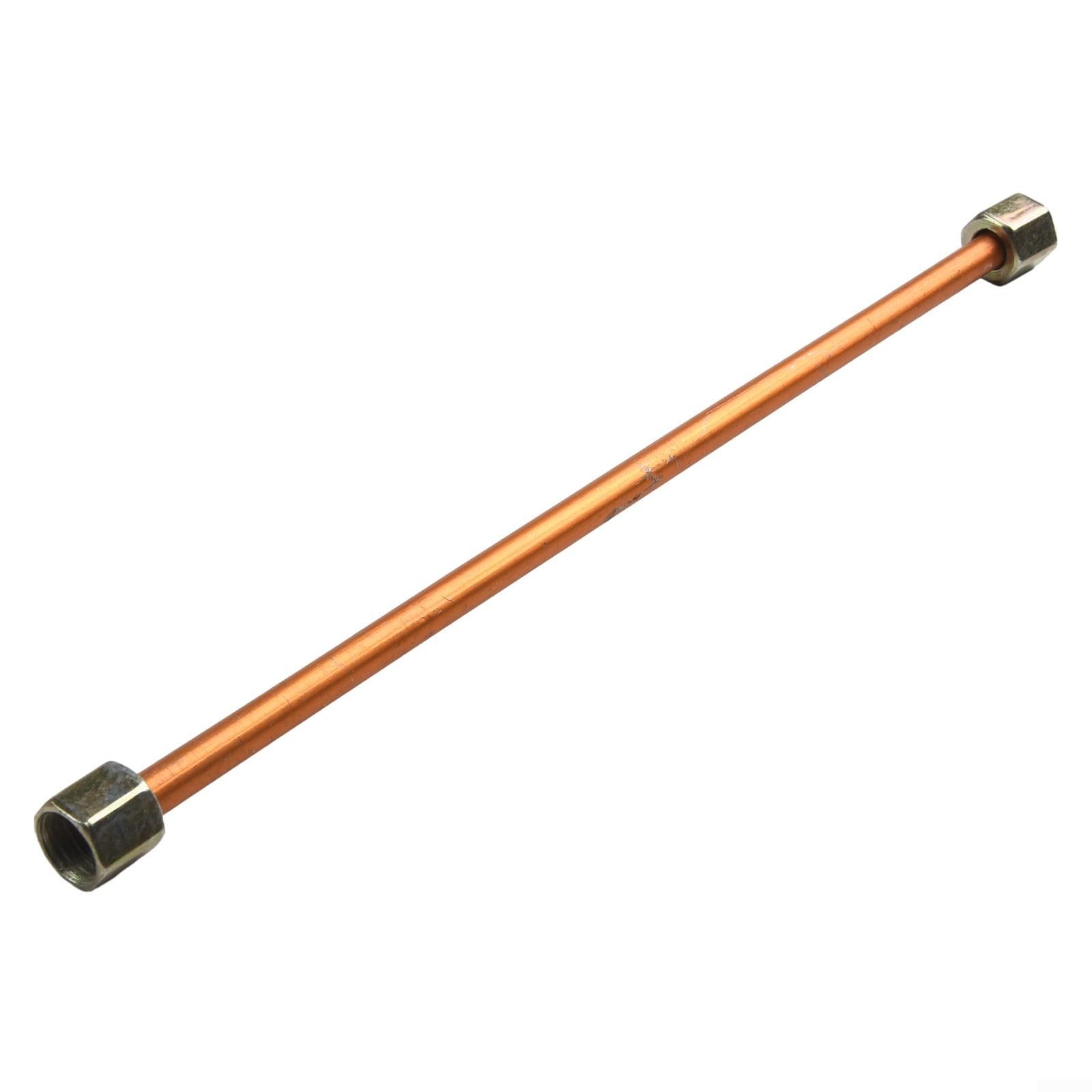 Tubo di scarico 200 mm con valvola di ritegno in lega di zinco per compressori