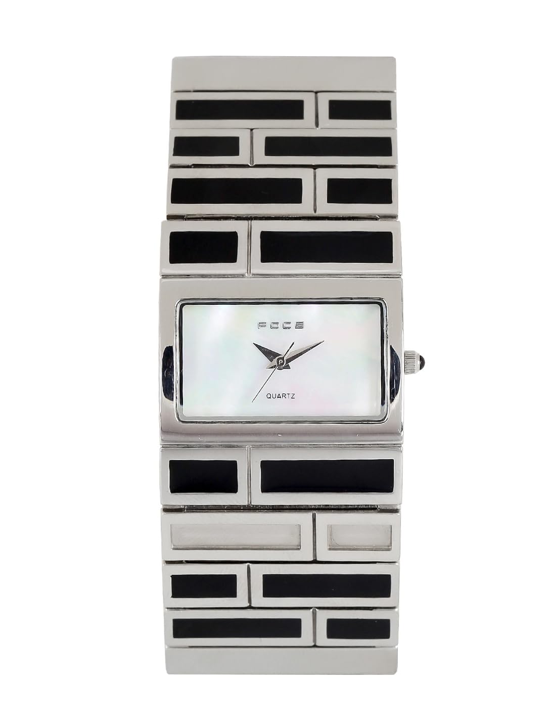 Foce Analog White Dial Metal Belt Watch for Women-FC133LSM-WHITE (B0CLM1KWY7) Amazon Price History, Amazon Price Tracker