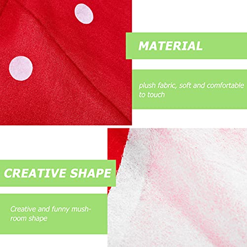 TOYANDONA Cappello di Funghi Toad Bambino Kit