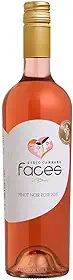Vinho Rosé Seco Pinot Noir Faces do Brasil Lidio Carraro 750ml
