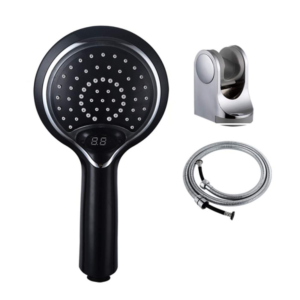 Pommeau de douche LED pour une salle de bains moderne et sécurisée en famille