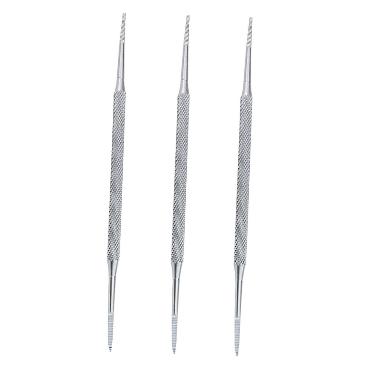9pcs Nail Tech Supplies In-grown Toenail Tool Cuticle Peeler Nail Cleaner and Pusher Spoon