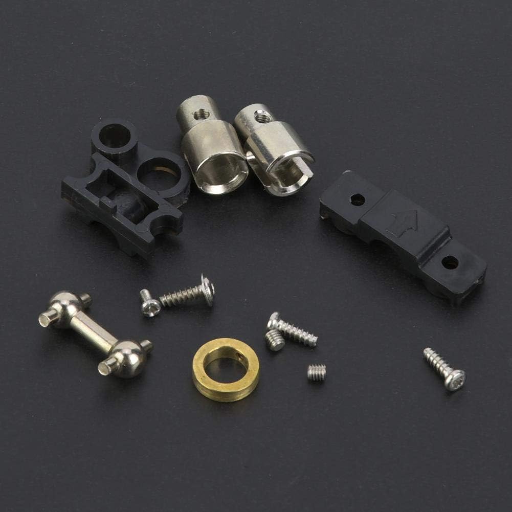 Drfeify RC Shift Part, RC Brushless Spare Steel Pipe Fixing Parts Fit for FT012 Boat