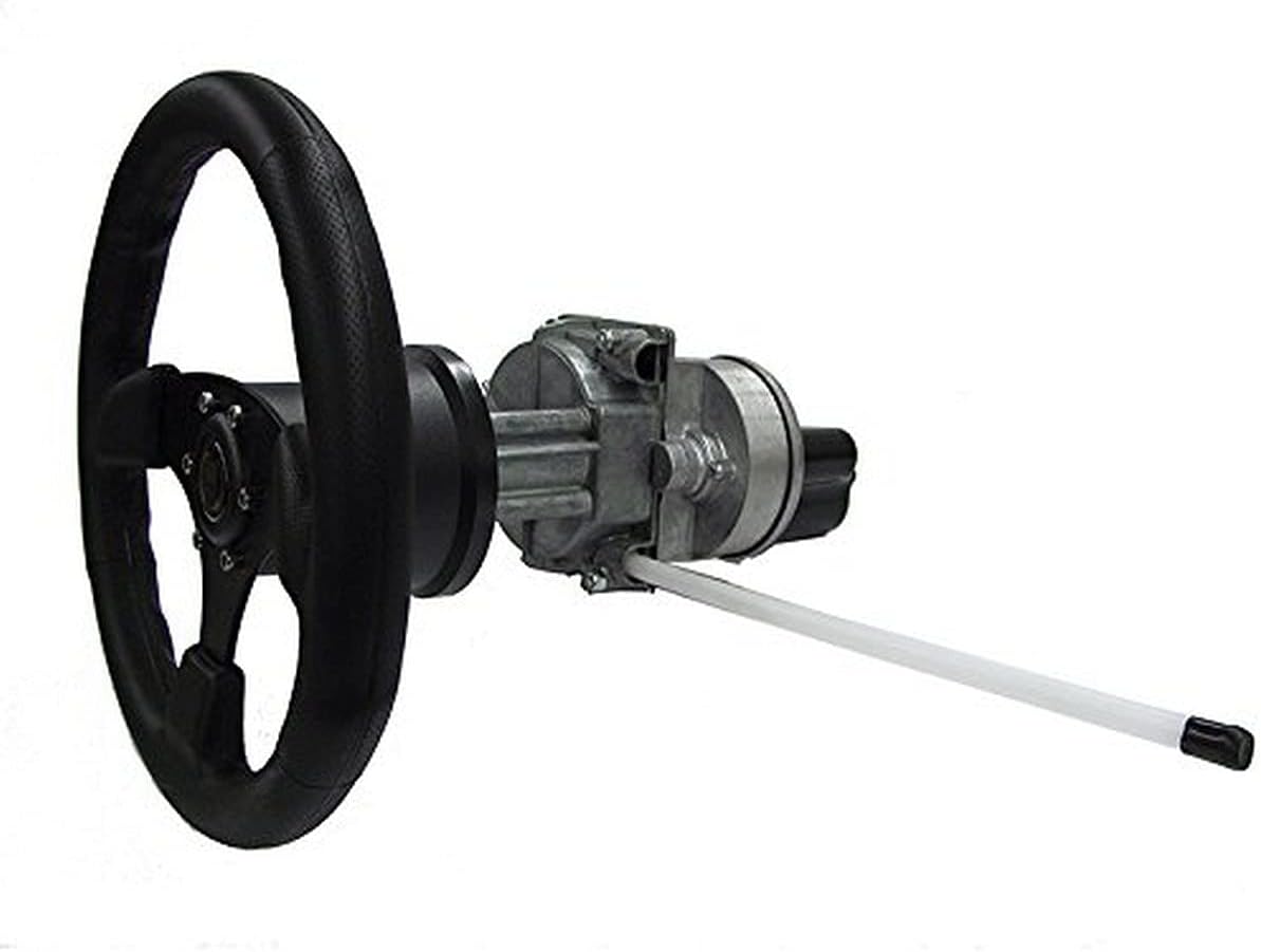 Octopus Behind The Dash Mechanical Drive Autopilot