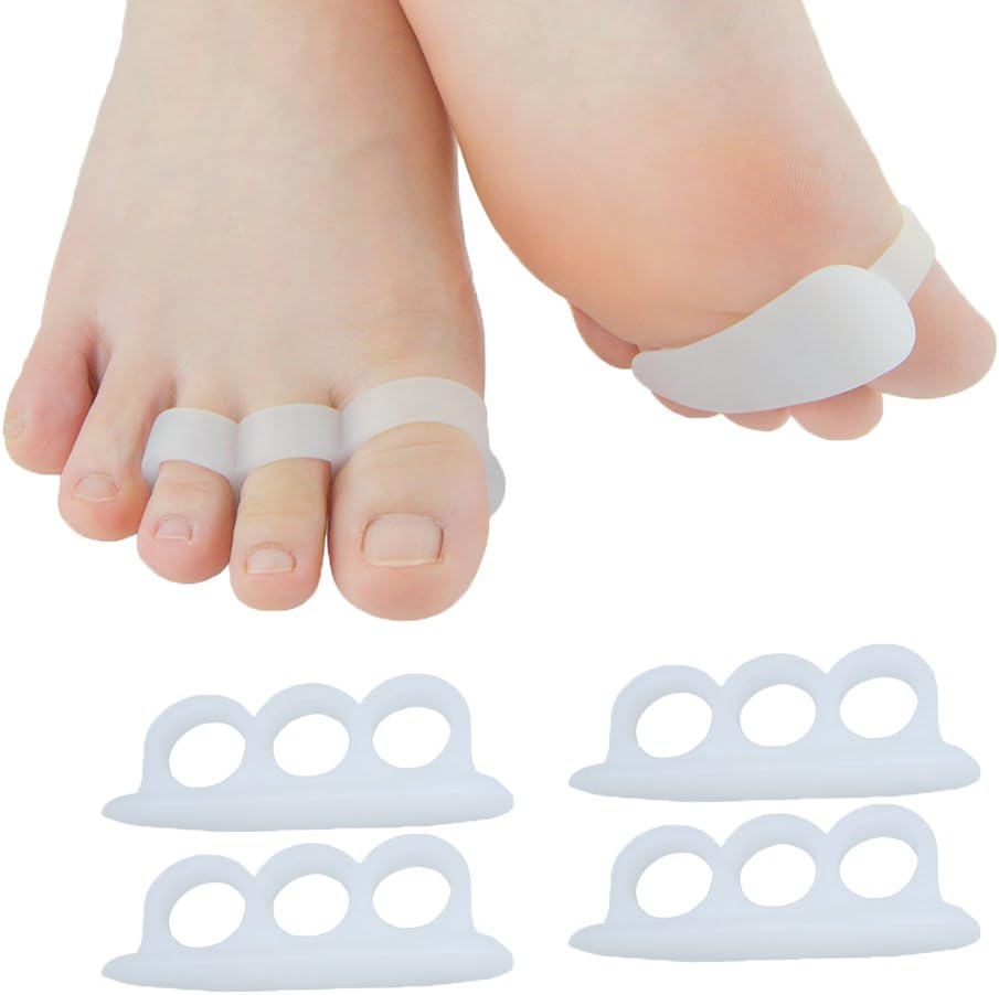 sollievo dal dolore dell'artrite per le dita dei piedi