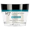 No7 Protect & Perfect Intense Day Cream + Protect & Perfect Intense Night Cream Advanced