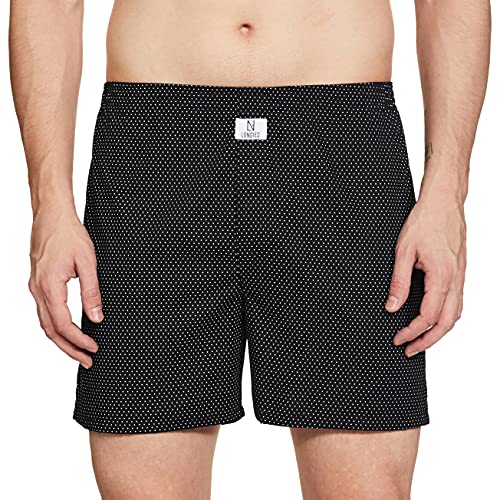 Image of Longies Men's Cotton Printed Regular Boxer Shorts