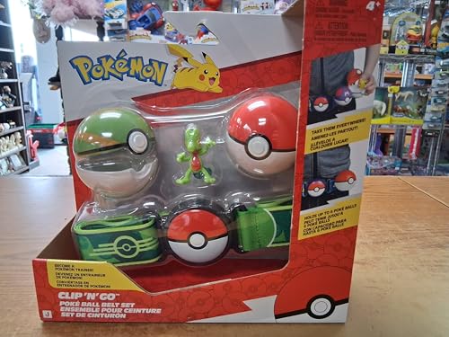 Treecko Clip 'N' Go Pokemon Toy