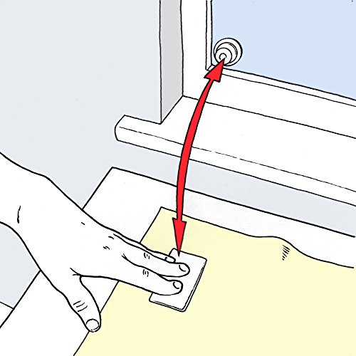 Easyblinds easynight - Accessoires pour store occultant, fixations en tissu et ventouses – vue 3