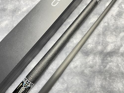 Queue de billard Amérique CUPPA Cu-09 flèche carbone basse déflexion noire - 3