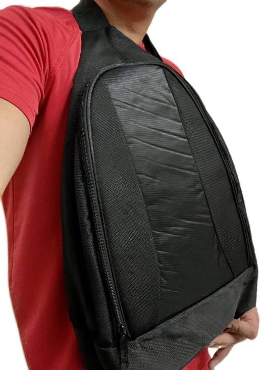 Miniatura 3 de Mochila mediana ligera para hombro y pecho para hombres y mujeres, universal (12 x 5 x 16 pulgadas), compatible con laptop, teléfonos inteligentes,
