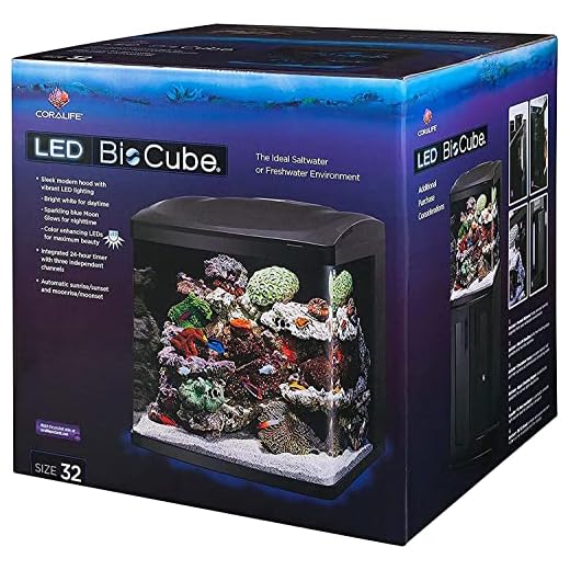 Coralife Saltwater Fish Medium Starter Kit Bundle