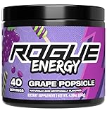 Rogue Energy Grape Popsicle