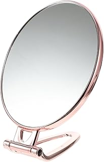 VALICLUD Espejo de maquillaje plegable de dob...