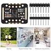 3PCS MAX30102 Heart Rate Sensor Modules Pulse Detection Blood Oxygen Concentration Calculation Module MAX30102 Heart Rate Sensor