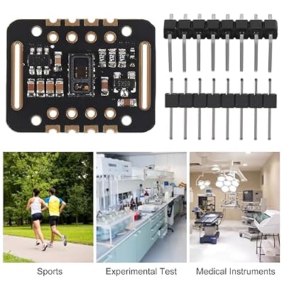 3PCS MAX30102 Heart Rate Sensor Modules Pulse Detection Blood Oxygen Concentration Calculation Module MAX30102 Heart Rate Sensor